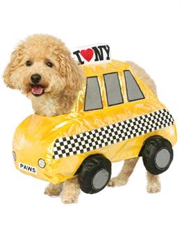 New York City Taxi Cab Pet Costume