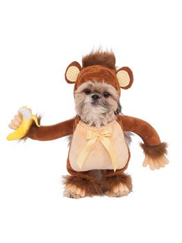 Walking Monkey Pet Costume