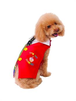 Barkday Vest Pet Costume