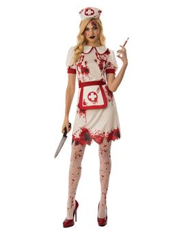 Womens Bloody Nurse Costume