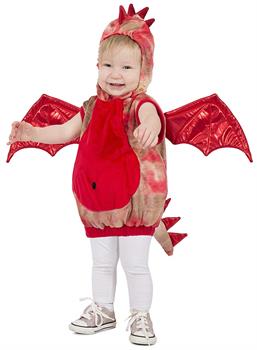 Toddler Fiero The Dragon Costume