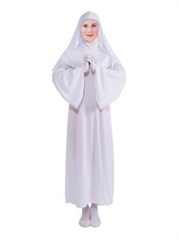 Womens White Nun Costume
