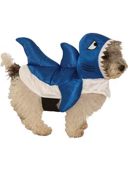 Blue Shark Pet Costume