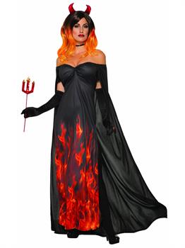 Womens Elegant Devil Costume