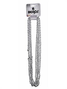 Silver Bead Necklace