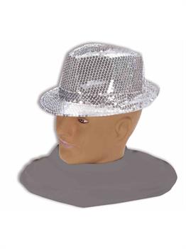 Silver Fedora