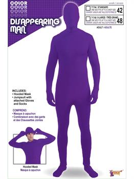 Purple Adult Skinsuit