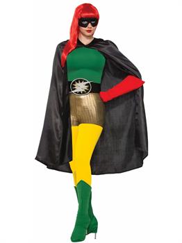 Black Adult Cape