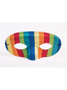 Rainbow Domino Mask