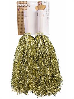 Gold Pom-Pom Set