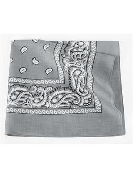 Silver Bandana