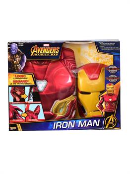 Deluxe Iron Man Flip N' Reveal Dress Up Set