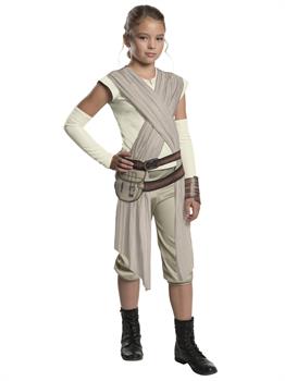 Star Wars: Forces Of Destiny- Deluxe Rey Of Jakku Girls Costume