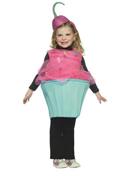 Sweet Eats Cupcake Toddler Costume