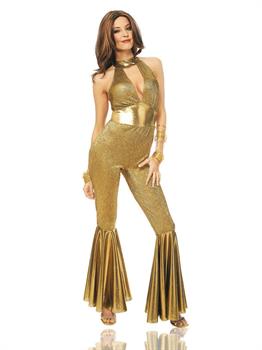 Women's Sexy Disco Diva Costume