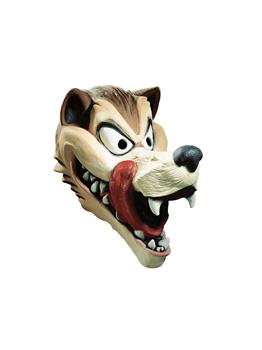 Hungry Wolf Adult Latex Mask (One Size)
