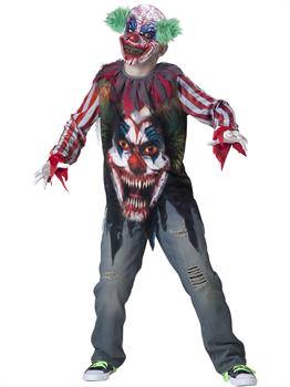 Boys Big Top Terror Costume