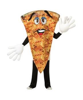 Pizza Mascot Costume