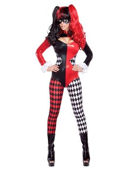 Sexy Villainous Vixen Costume