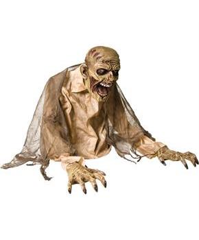 Gaseous Zombie Animated Fogger Prop