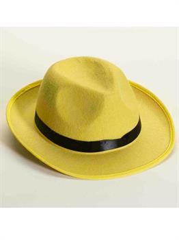 Deluxe Yellow Fedora