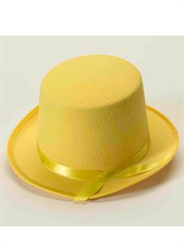 Deluxe Yellow Top Hat
