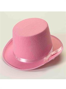Deluxe Pink Top Hat