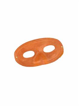 Orange Domino Mask