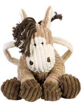 Corduroy Horse Trick or Treat Bag 
