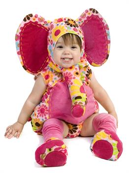 Toddler Isabella the Elephant Costume
