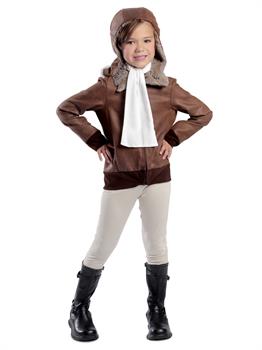 Girls Amelia the Aviator Costume