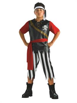 Boys Pirate King Costume