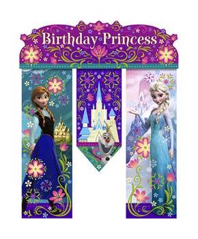 Disney Frozen - Birthday Banner