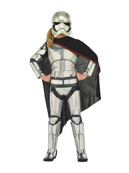 Star Wars Girls Deluxe Captain Phasma Costume
