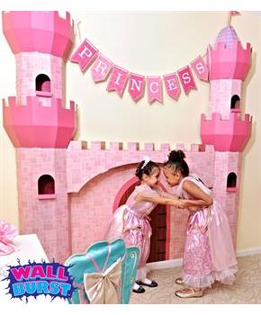 Castle Spire - Wall Burst