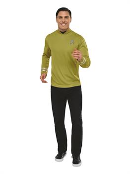 Star Trek Mens Deluxe Captain Kirk Costume
