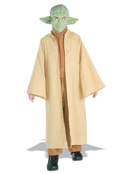 Star Wars Boys Deluxe Yoda Costume