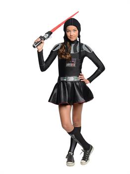 Star Wars Girls Darth Vader- Girl Tween Costume