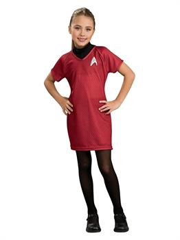 Star Trek Girls Deluxe Uhura Costume