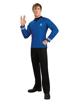 Star Trek Mens Deluxe Spock Costume
