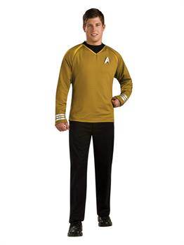 Star Trek Mens Grand Heritage Captain Kirk Costume