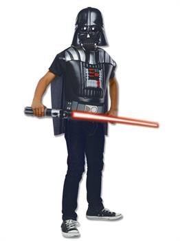 Star Wars Mens Darth Vader Molded Costume