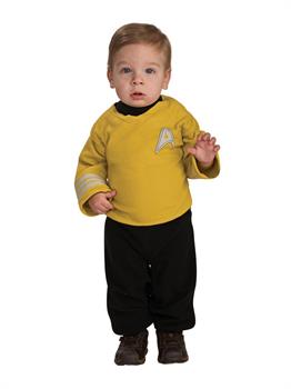 Star Trek Boys Captain Kirk Toddler Costume