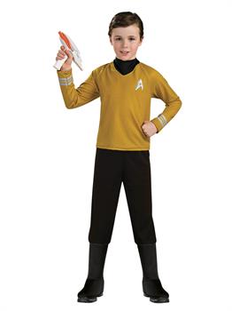 Star Trek Boys Deluxe Captain Kirk Costume