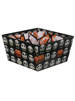 The Nightmare Before Christmas Jack Skellington Paperboard Candy Bowl (8.5x 4.5)
