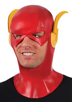 The Flash Adult Mask with Cowl