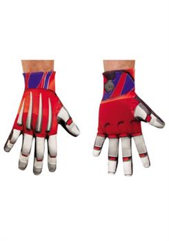Transformers Optimus Prime Adult Gloves