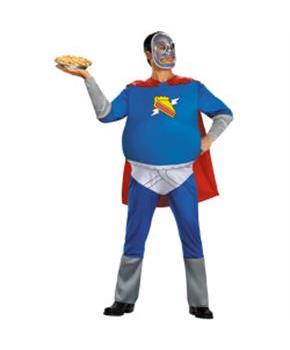 Homer Pie Man Adult Costume