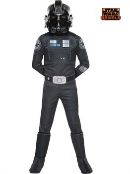 Star Wars Deluxe Tie Fighter Pilot Kids Costume