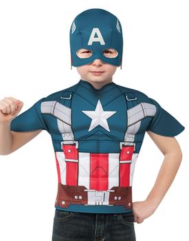 Captain America Retro Kids Costume
